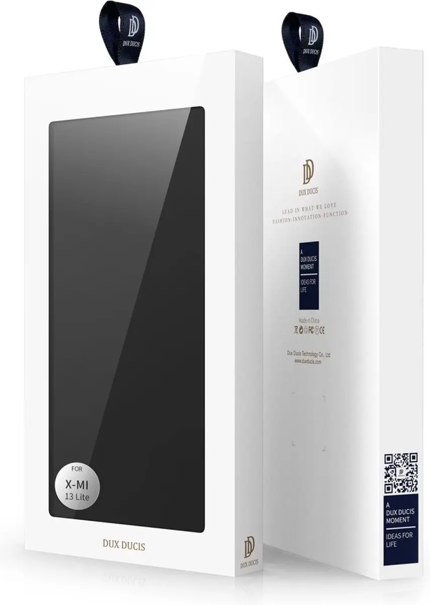Dux Ducis Hoesje Xiaomi 13 Lite - Zwart - afbeelding 6 van 6