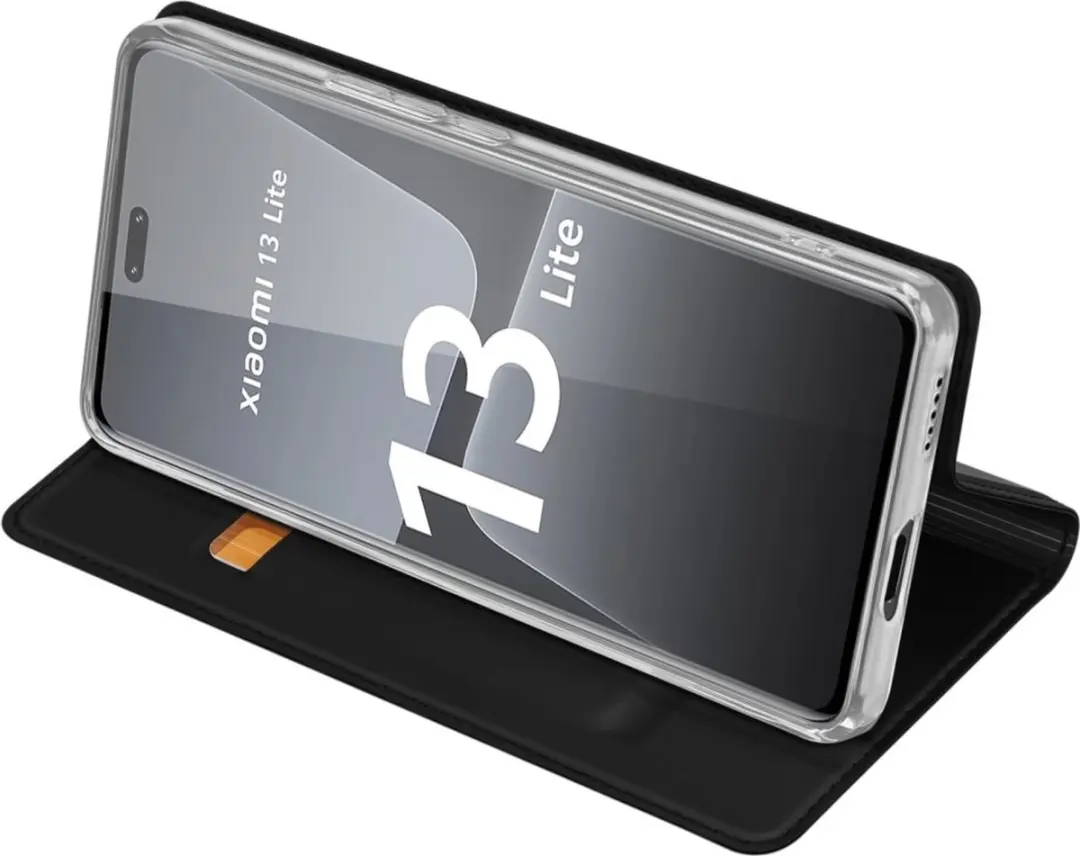 Dux Ducis Hoesje Xiaomi 13 Lite - Zwart