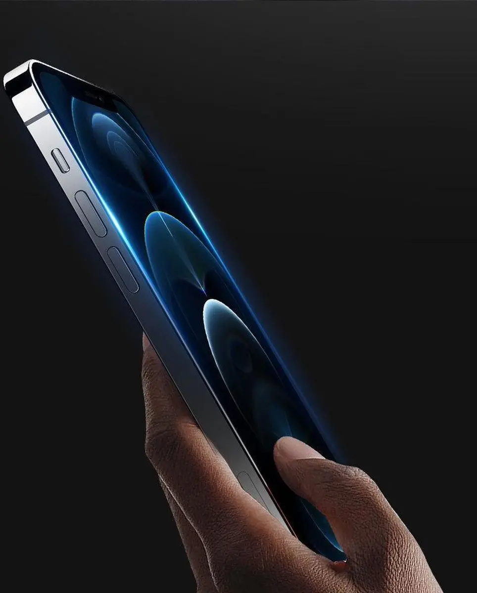Dux Ducis Tempered Glass iPhone 12/12 Pro - 1 Stuk