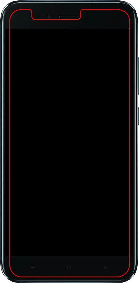 Mobilize Screenprotector Xiaomi Mi A1 - Glazen - Case Friendly