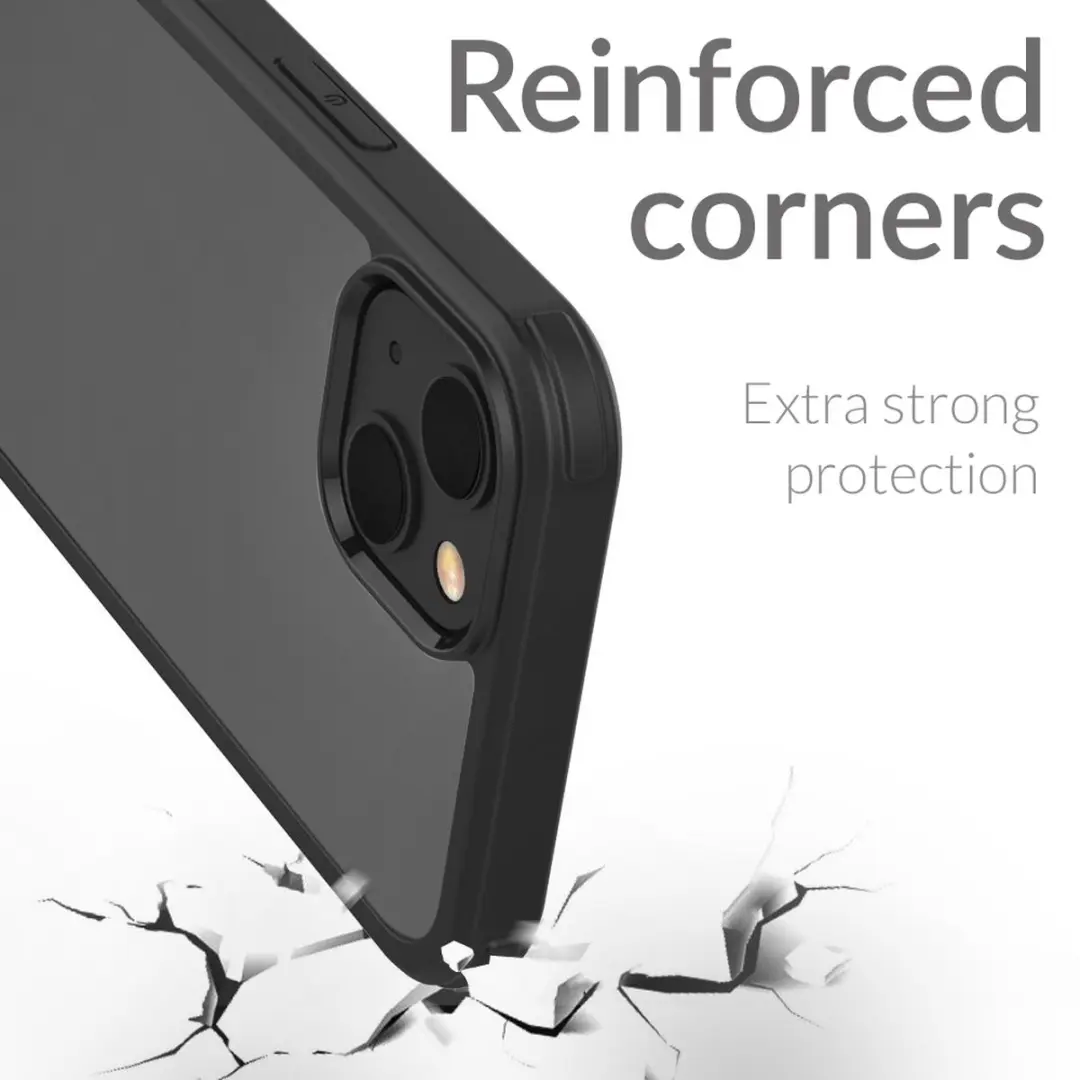 Mobilize MOB-TGPCB-IPH14PRO iPhone 14 Pro Hoesje - Zwart