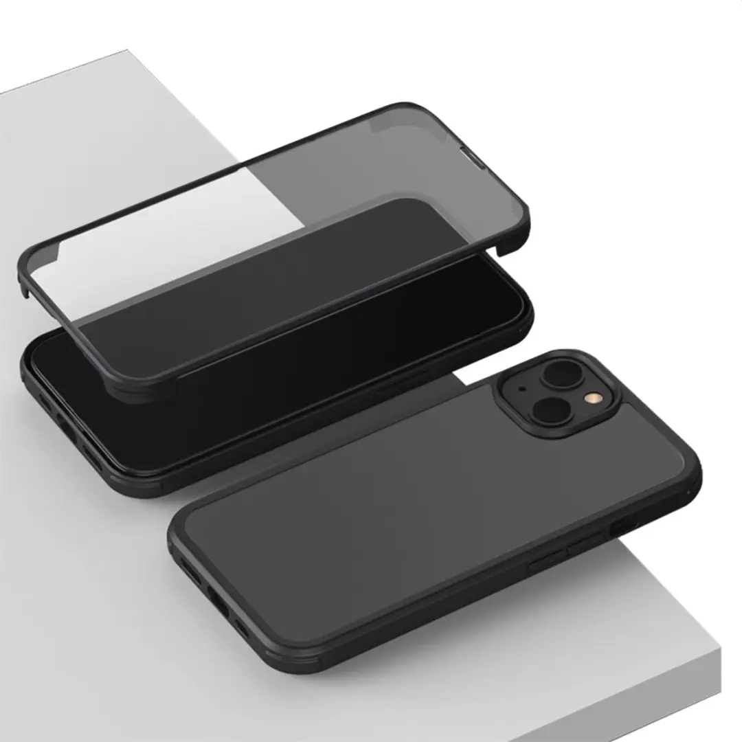 Mobilize MOB-TGPCB-IPH14PRO iPhone 14 Pro Hoesje - Zwart