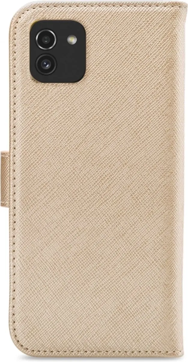 My Style MSFWLT1391 Telefoonhoesje Samsung Galaxy A03 - Goud