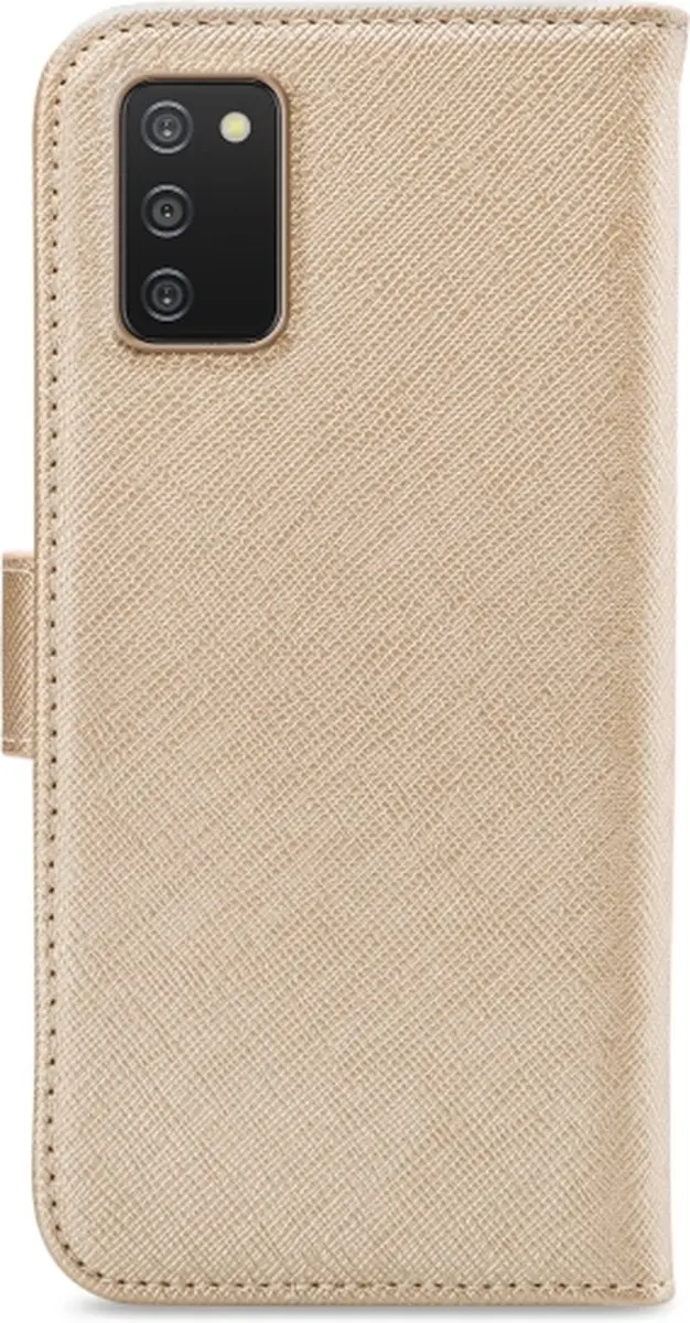 My Style MSFWLT1391 Telefoonhoesje Samsung Galaxy A03 - Goud - afbeelding 6 van 6