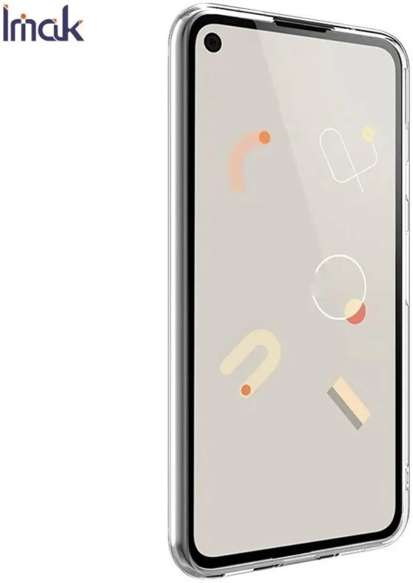 Imak UX-5 Series Hoesje Google Pixel 4A - Transparant