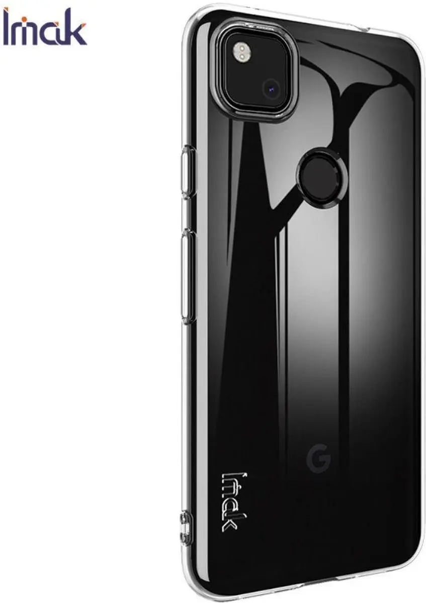 Imak UX-5 Series Hoesje Google Pixel 4A - Transparant