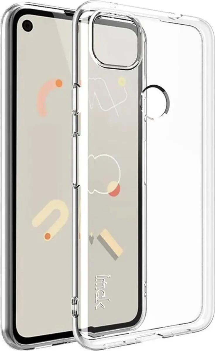 Imak UX-5 Series Hoesje Google Pixel 4A