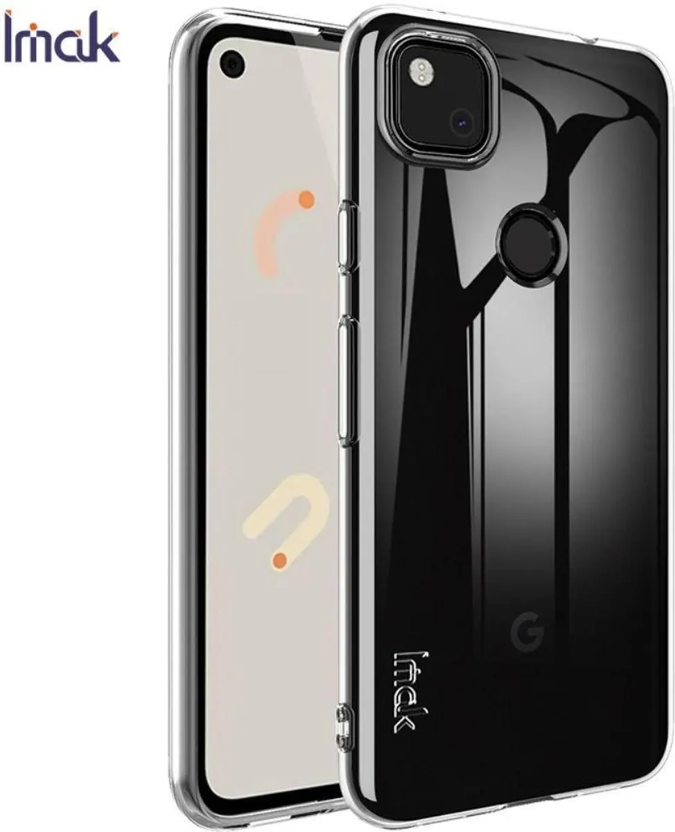 Imak UX-5 Series Hoesje Google Pixel 4A - Transparant