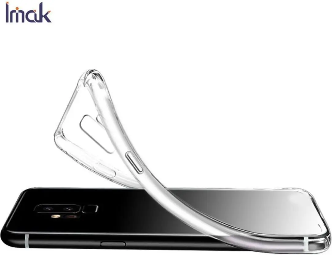 Imak UX-5 Series Hoesje Google Pixel 4A - Transparant