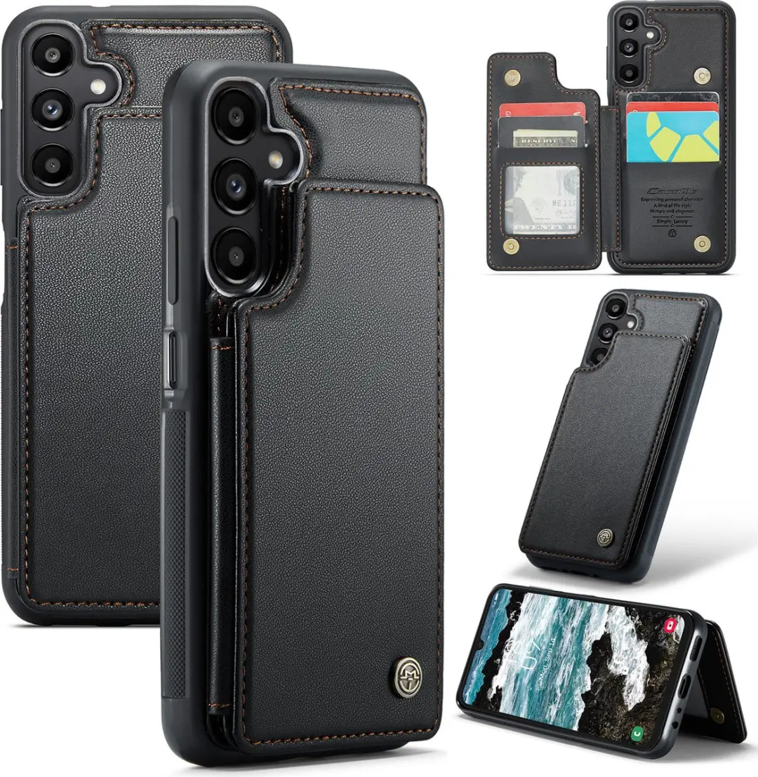 Caseme Luxe Portemonnee Backcover Galaxy A25
