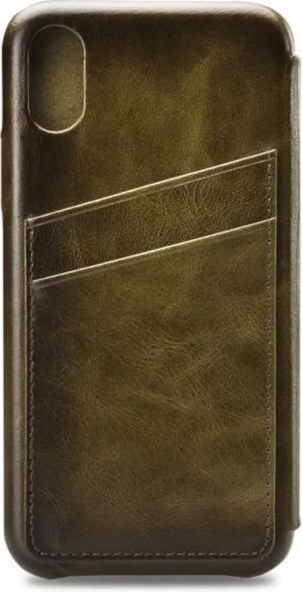 Senza Desire Skinny Bookcase Hoesje iPhone XS/X