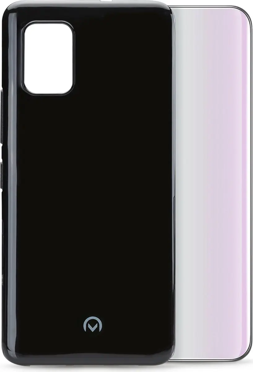 Mobilize Mi 10 Lite TPU Hoesje MOB-GCB-MI10LITE - Zwart