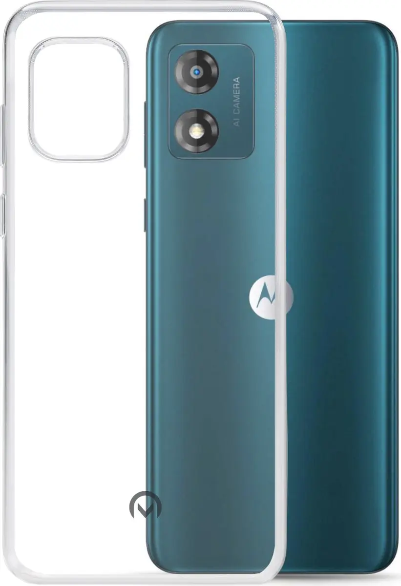 Mobilize Moto E13 Telefoonhoesje - Transparant - MOB-GCC-MOTOE134G