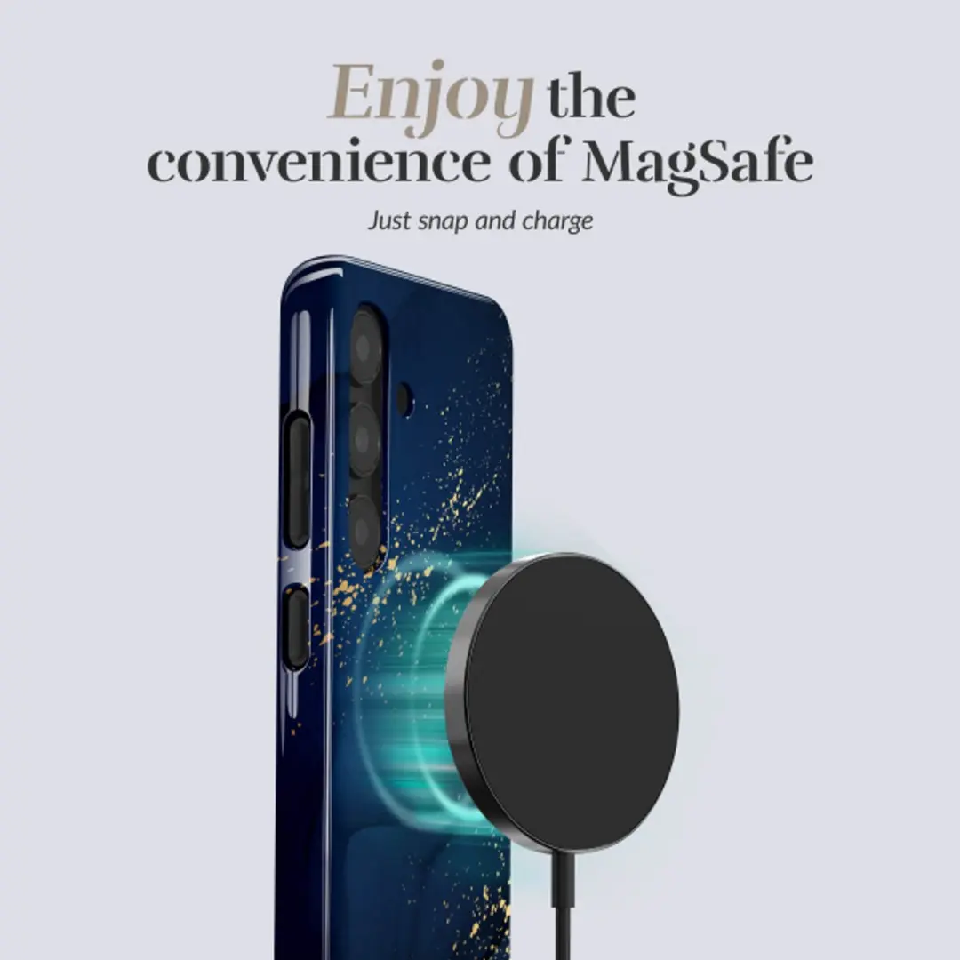 Mobilize Mio MagSafe Hoesje Samsung Galaxy S26 Ultra - Blauw