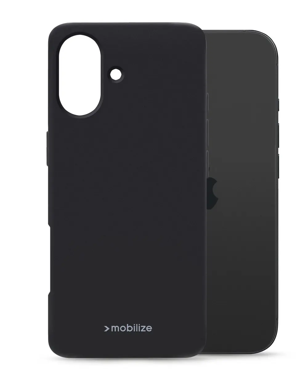 Mobilize iPhone 17 TPU Hoesje MOB-RGCMB-IPH17