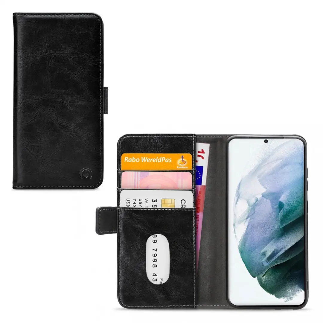 Mobilize Elite Gelly Bookcase MOB-EGWBCB-GALS21P Samsung Galaxy S21 Plus - Zwart