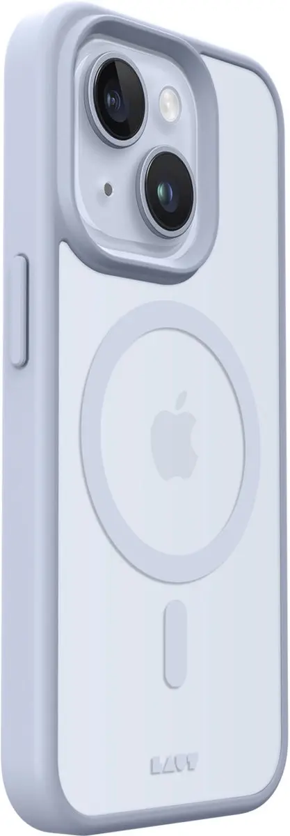 Laut HUEX PROTECT Hoesje iPhone 15 Plus - Blauw - MPN 4895206934589