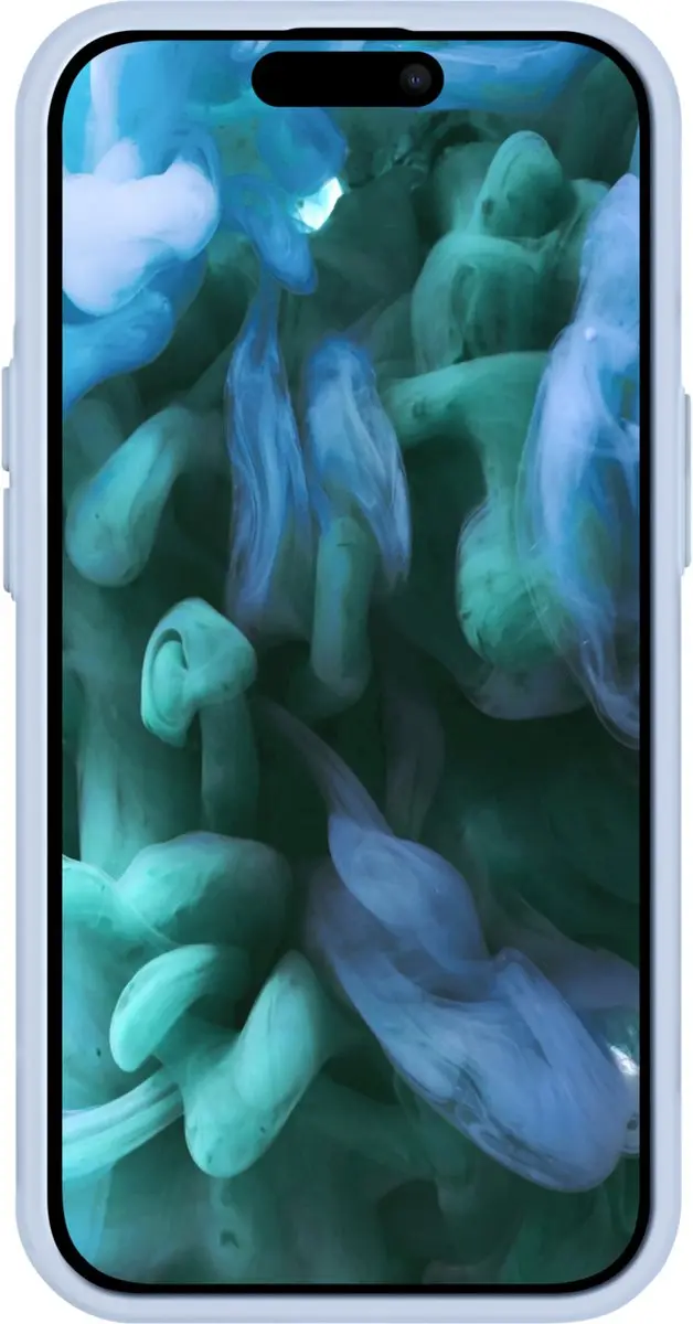 Laut HUEX PROTECT Hoesje iPhone 15 Plus - Blauw - MPN 4895206934589