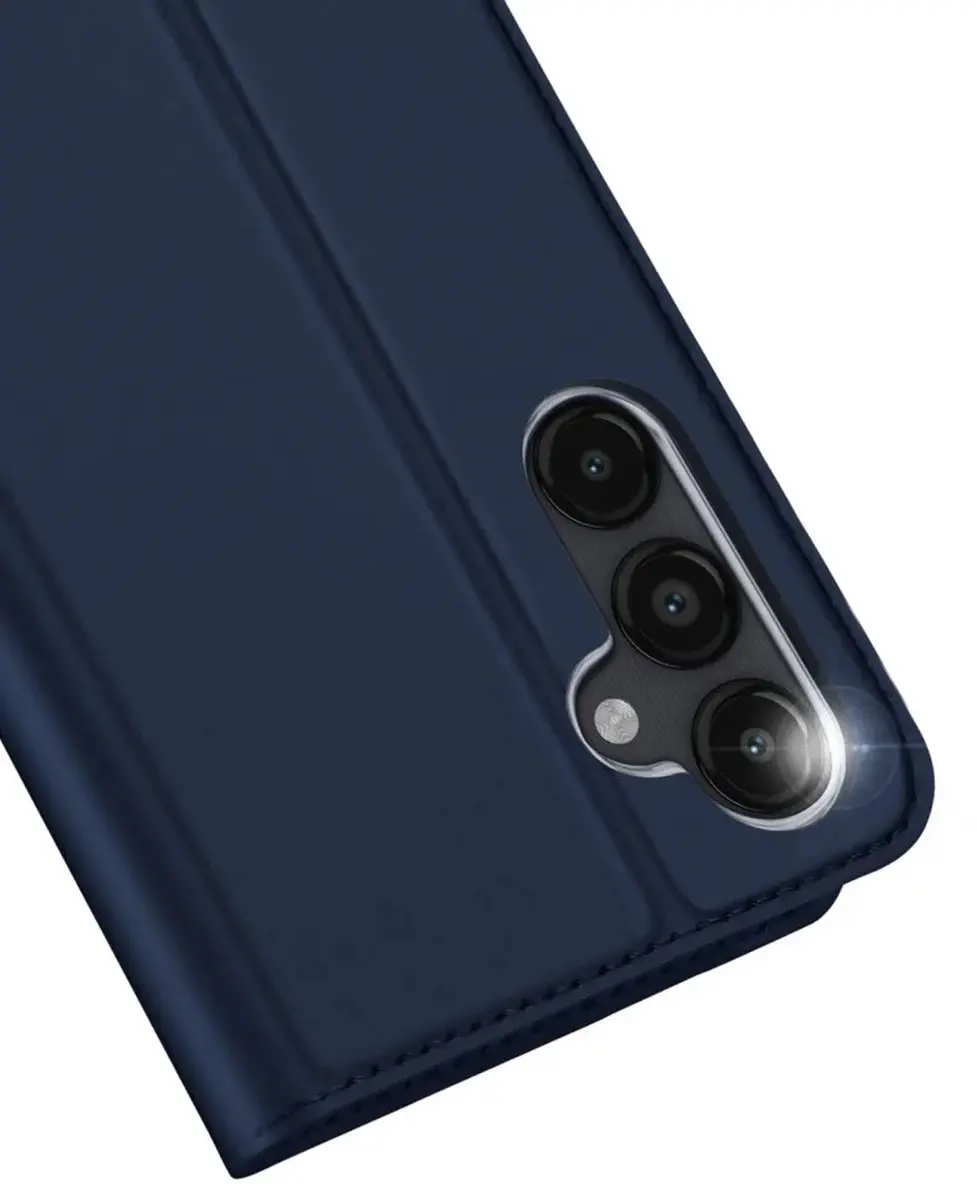 Dux Ducis SH00071291 Telefoonhoesje Samsung Galaxy A15 - Blauw