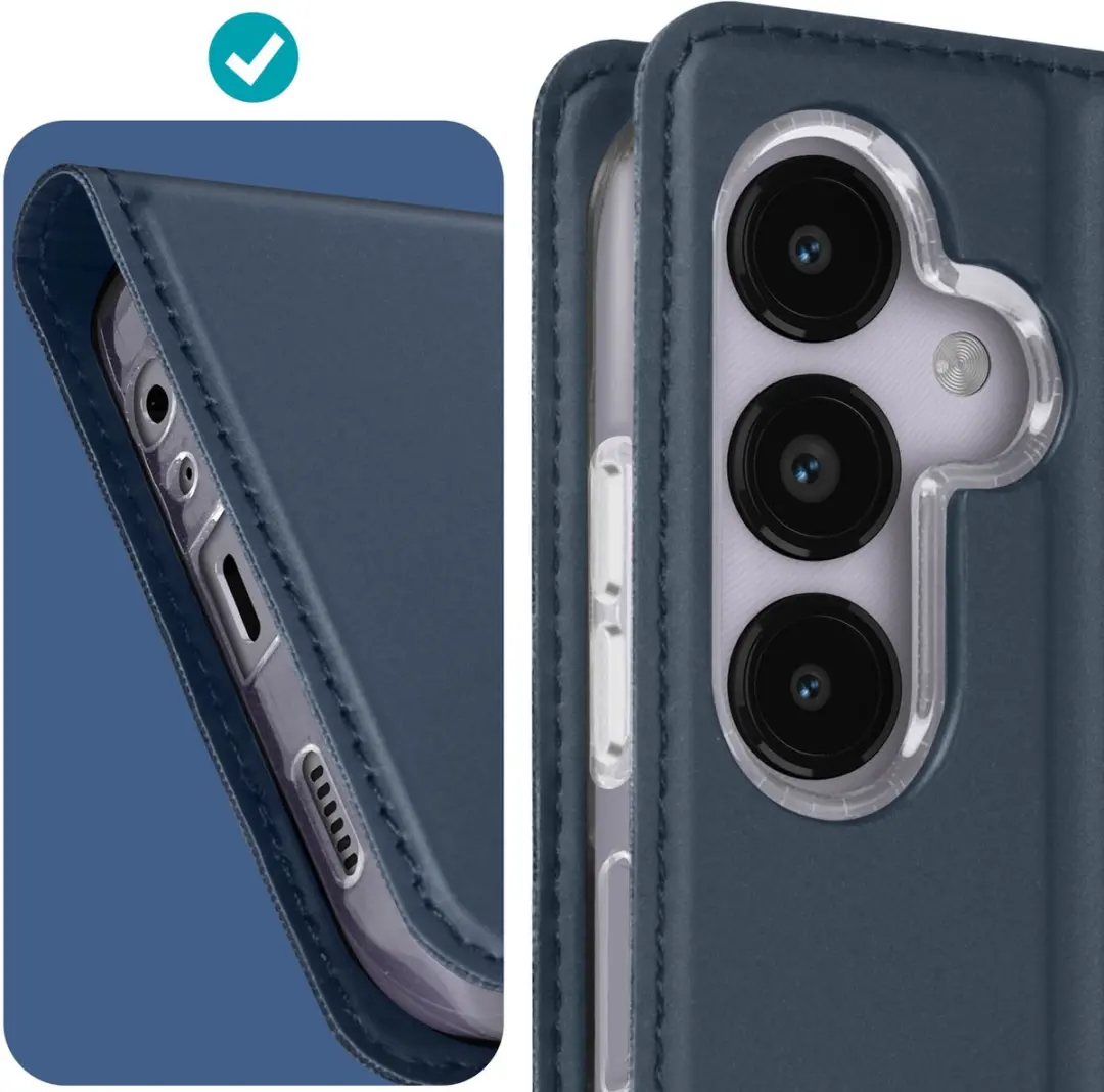 Dux Ducis SH00071291 Telefoonhoesje Samsung Galaxy A15 - Blauw