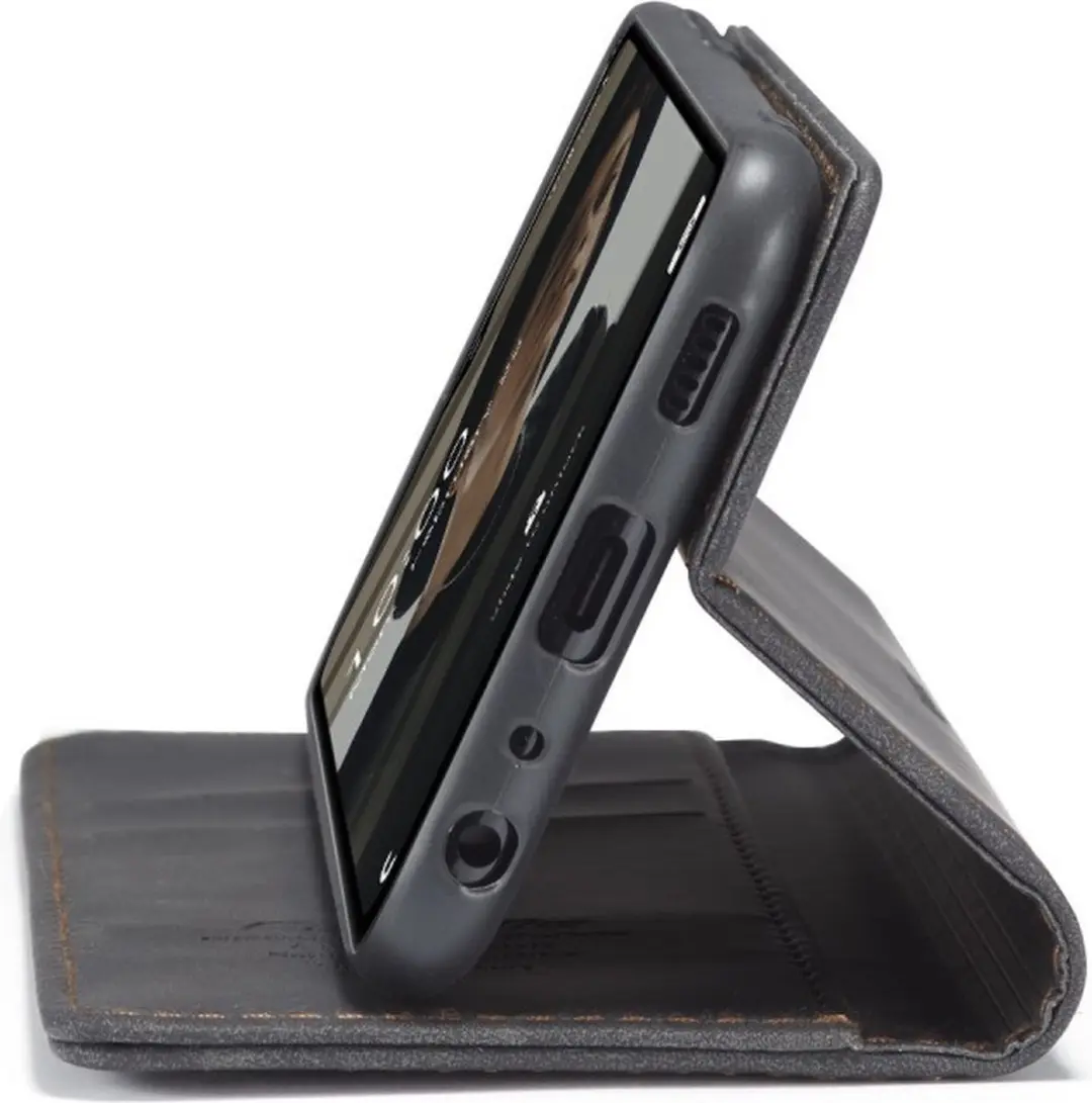 Caseme Book Case Samsung Galaxy A32 5G - 2 Pasjes - Zwart