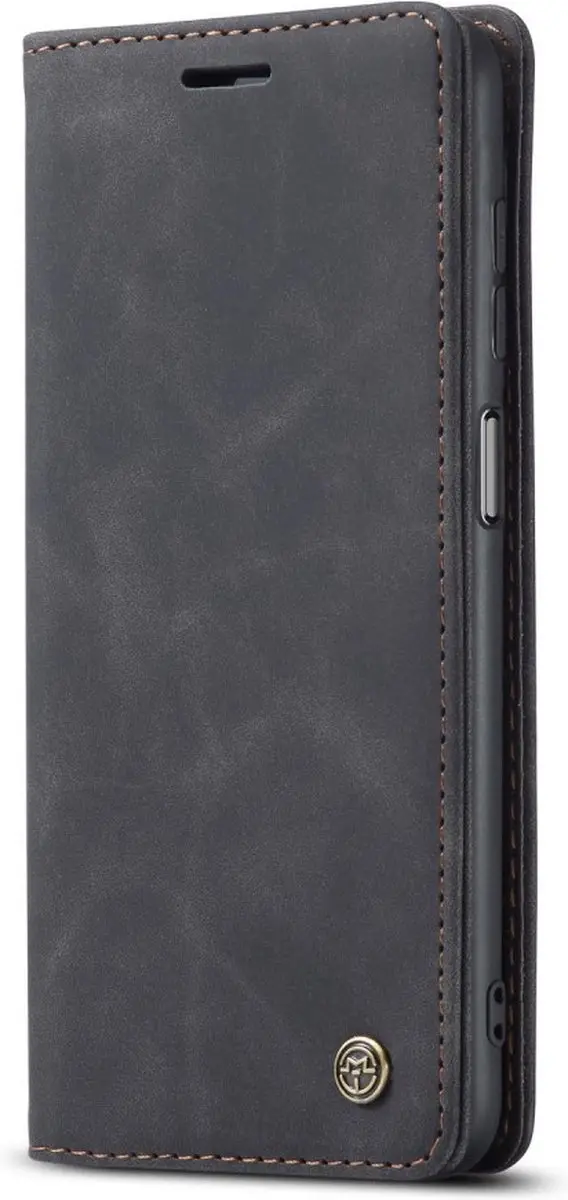 Caseme Book Case Samsung Galaxy A32 5G - 2 Pasjes - Zwart