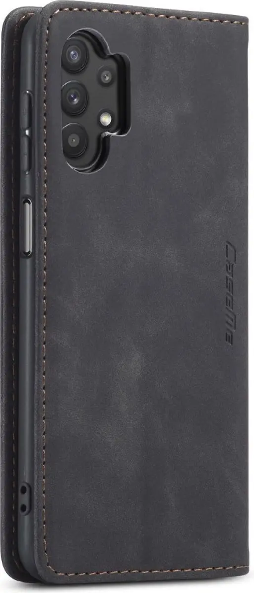 Caseme Book Case Samsung Galaxy A32 5G - 2 Pasjes - Zwart