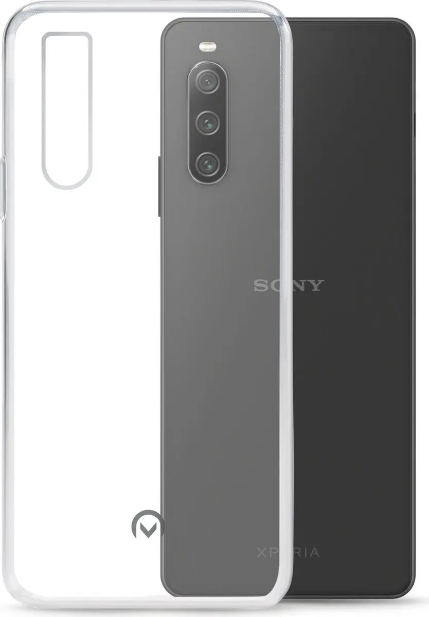 Mobilize MOB-GCC-XPER10IV Telefoonhoesje - Sony Xperia 10 IV - Transparant