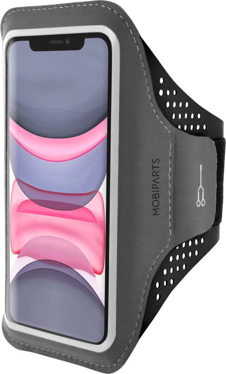 Mobiparts Hardlooparmband iPhone 11 MP-102507