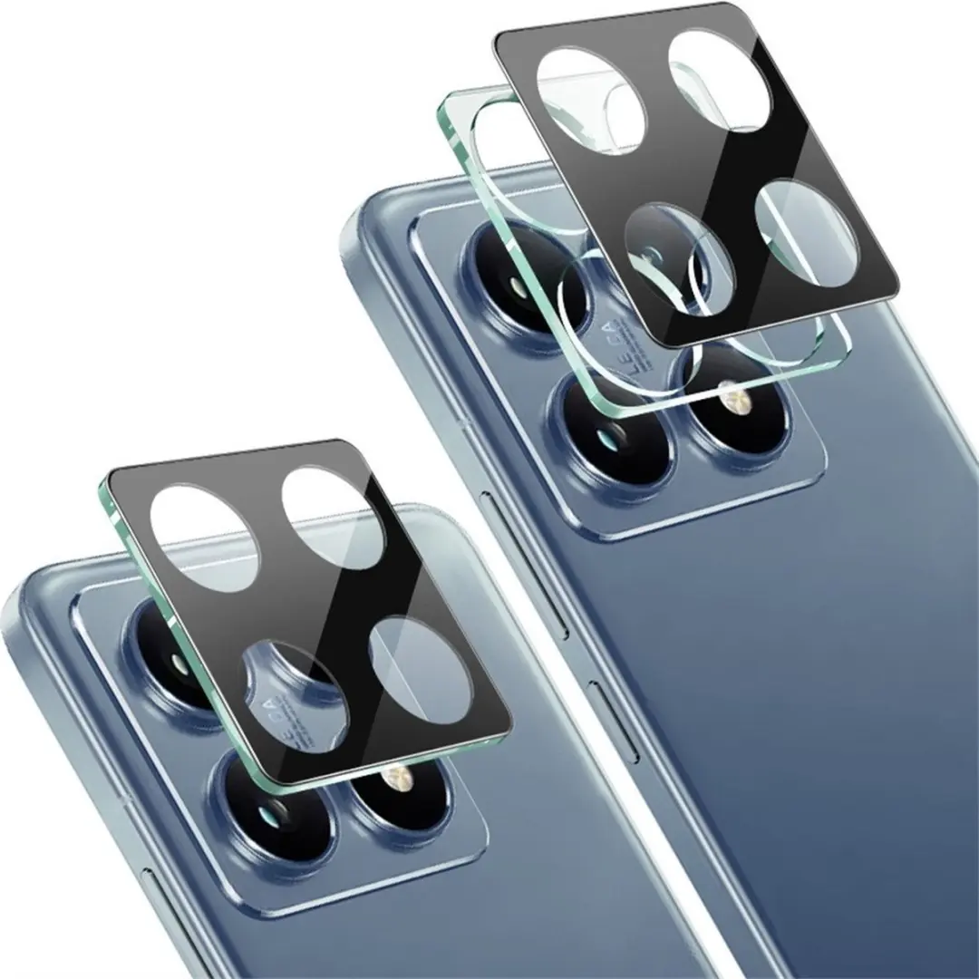 Imak 9H Tempered Glass Camera Lens Protector - Xiaomi 14T Pro - Zwart