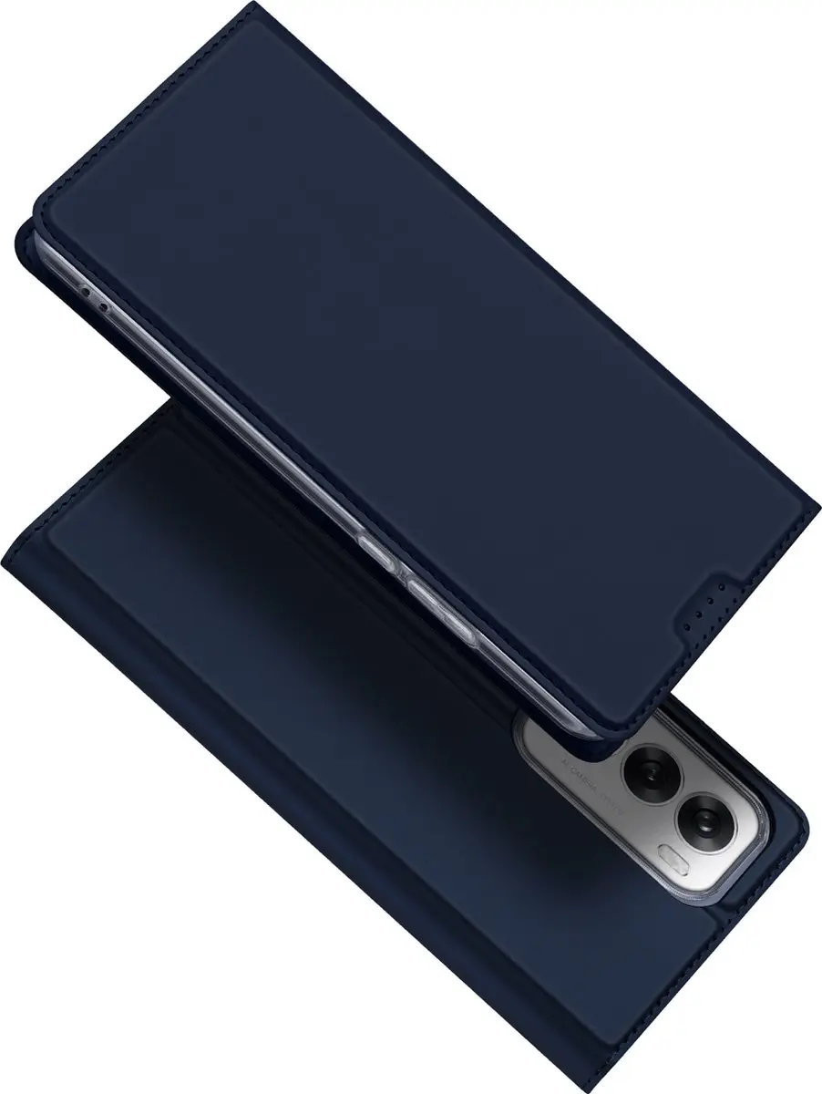 Dux Ducis Telefoonhoesje Oppo Reno 12 Skin Pro Book Case SH00077611 - Blauw