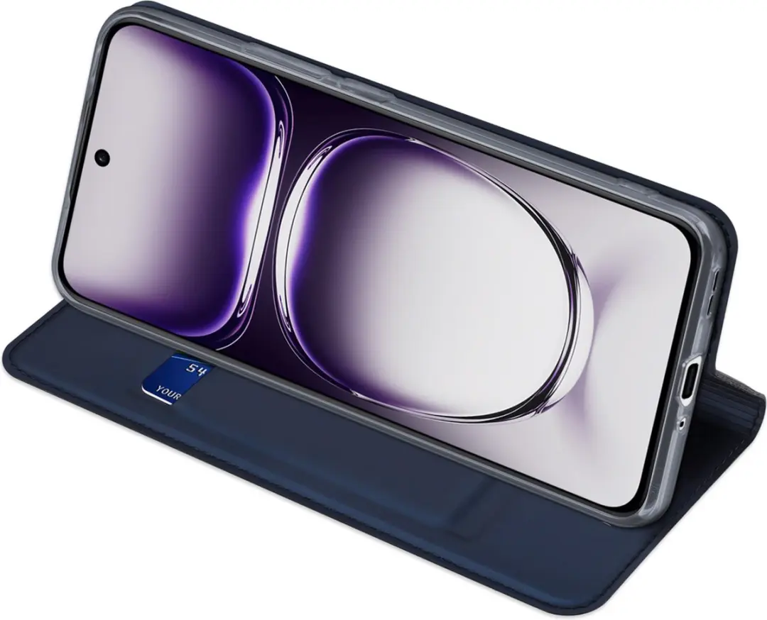 Dux Ducis Telefoonhoesje Oppo Reno 12 Skin Pro Book Case SH00077611 - Blauw - afbeelding 6 van 6