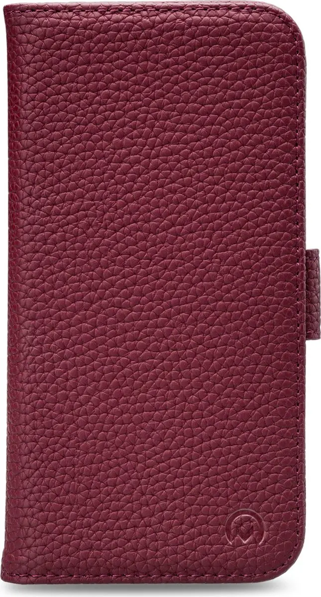 Mobilize Elite Gelly Bookcase MOB-EGWBCBU-Y719 Huawei Y7 (2019) Hoesje - Bordeaux Rood
