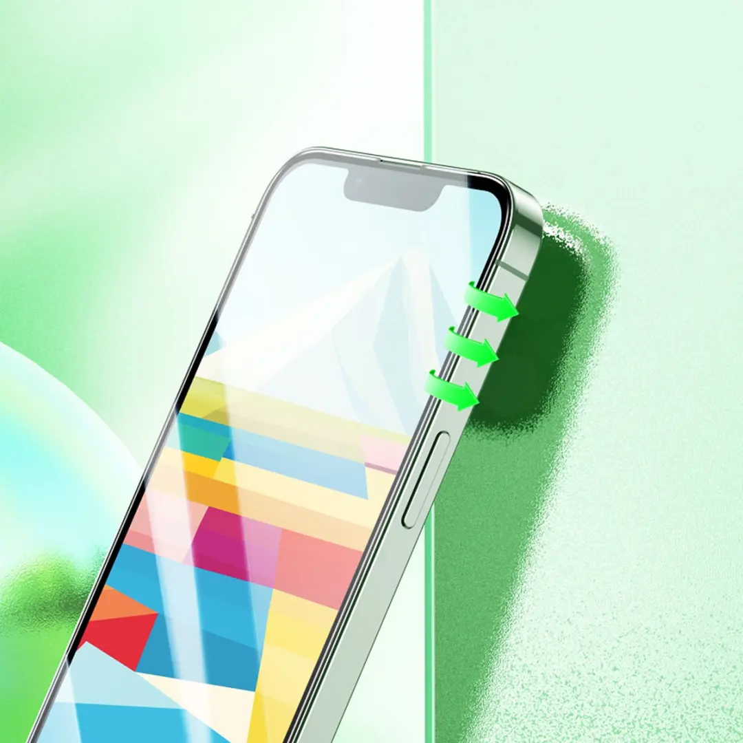 Hoco Glas iPhone 12 Pro Max - 5 Stuks