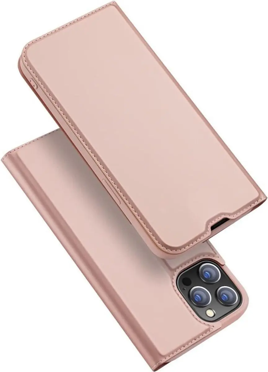 Dux Ducis Slim Bookcase Hoes iPhone 13 Pro Max