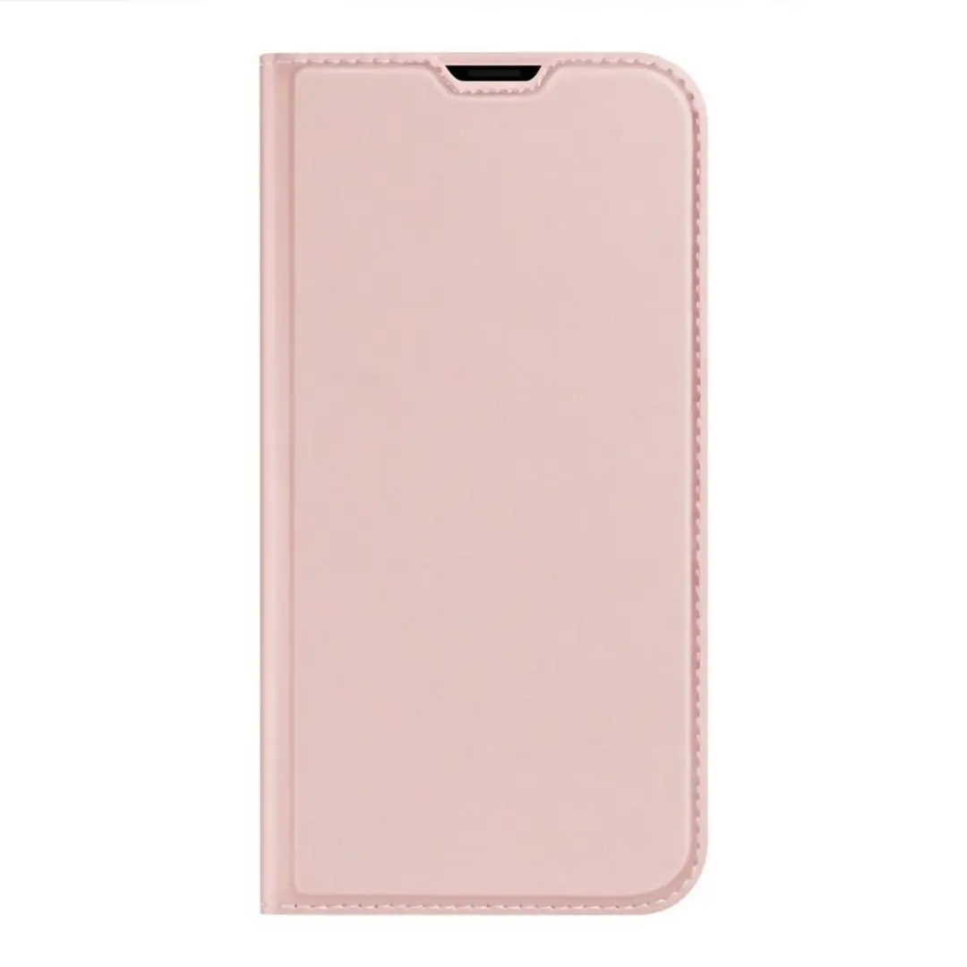 Dux Ducis Slim Bookcase Hoes iPhone 13 Pro Max - Goud - afbeelding 6 van 6