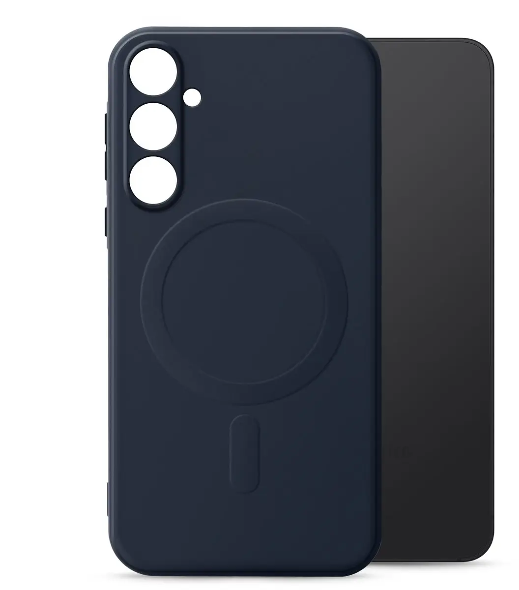 My Style MSPFMCCS0032 MagSafe Hoesje - Samsung Galaxy A35 - Marineblauw
