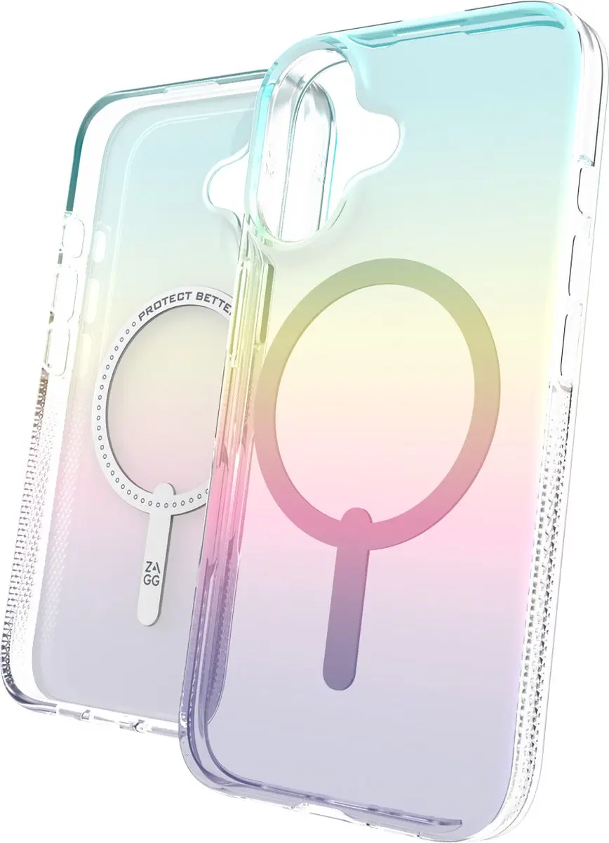 ZAGG Milan Snap Mag iPhone 16 Hoesje - iridescent - 702315110 - afbeelding 6 van 6