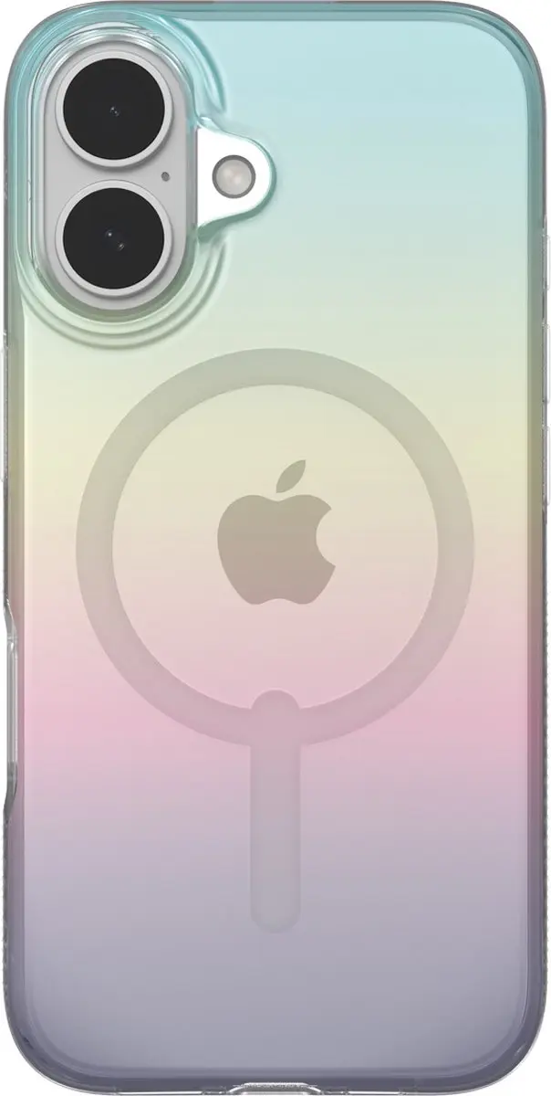 ZAGG Milan Snap Mag iPhone 16 Hoesje - iridescent - 702315110