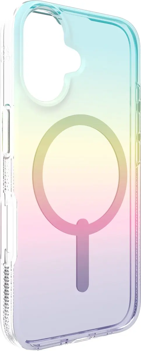 ZAGG Milan Snap Mag iPhone 16 Hoesje - iridescent - 702315110