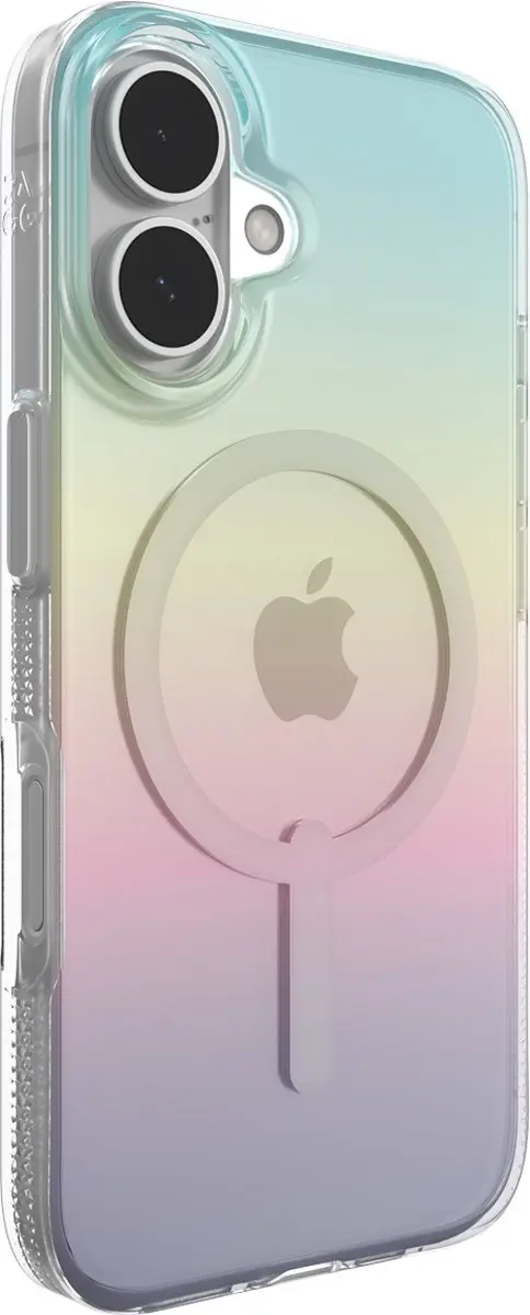 ZAGG Milan Snap Mag iPhone 16 Hoesje - iridescent - 702315110
