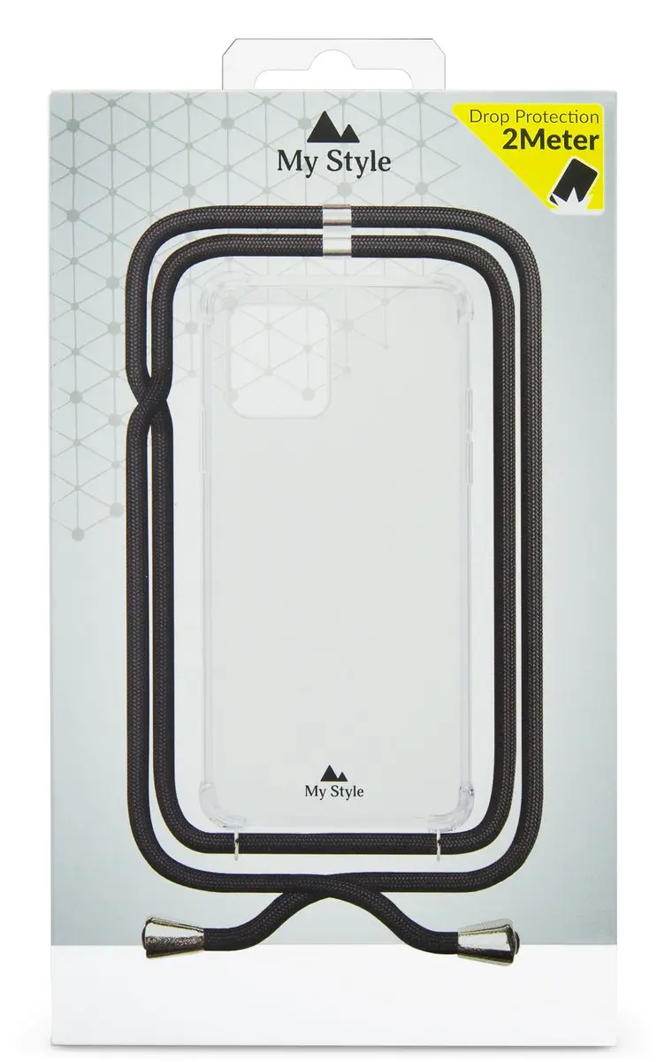 My Style MSLCS1074 Telefoonhoesje - Samsung Galaxy A56 - Transparant