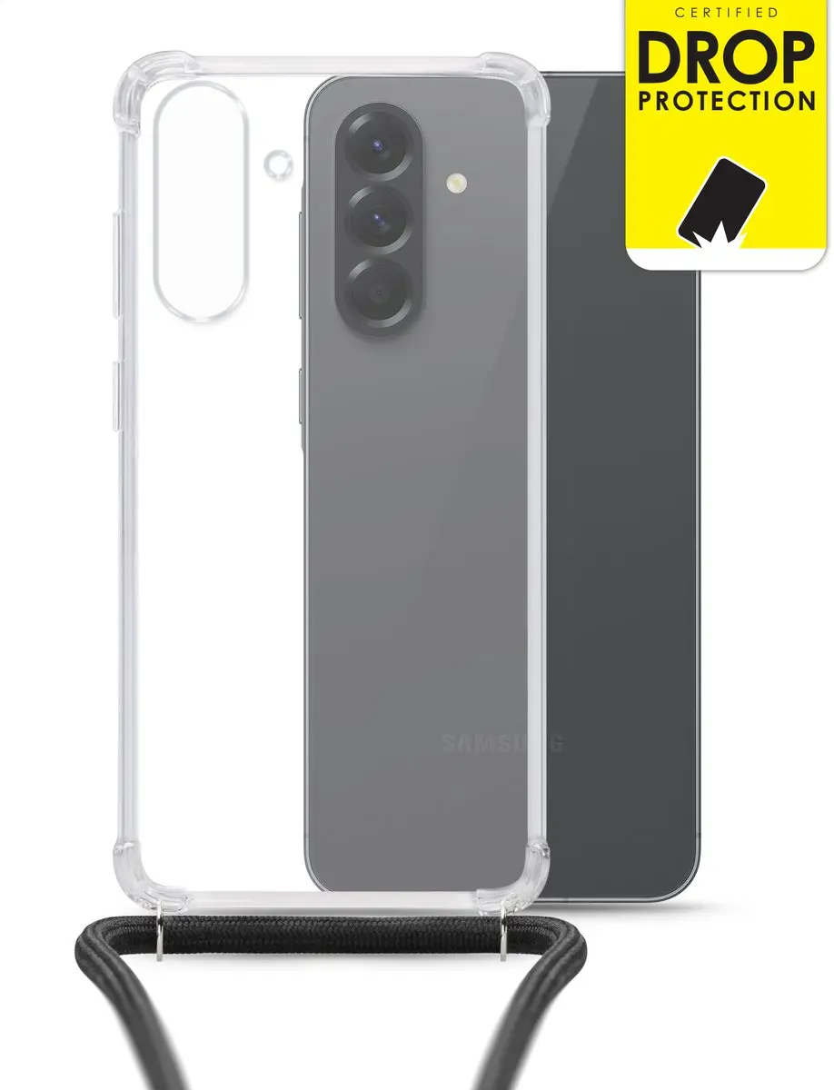 My Style MSLCS1074 Telefoonhoesje - Samsung Galaxy A56 - Transparant