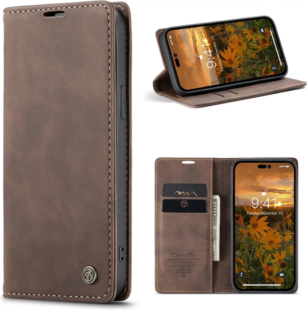 Caseme 9162 iPhone 14 Pro Max Hoesje