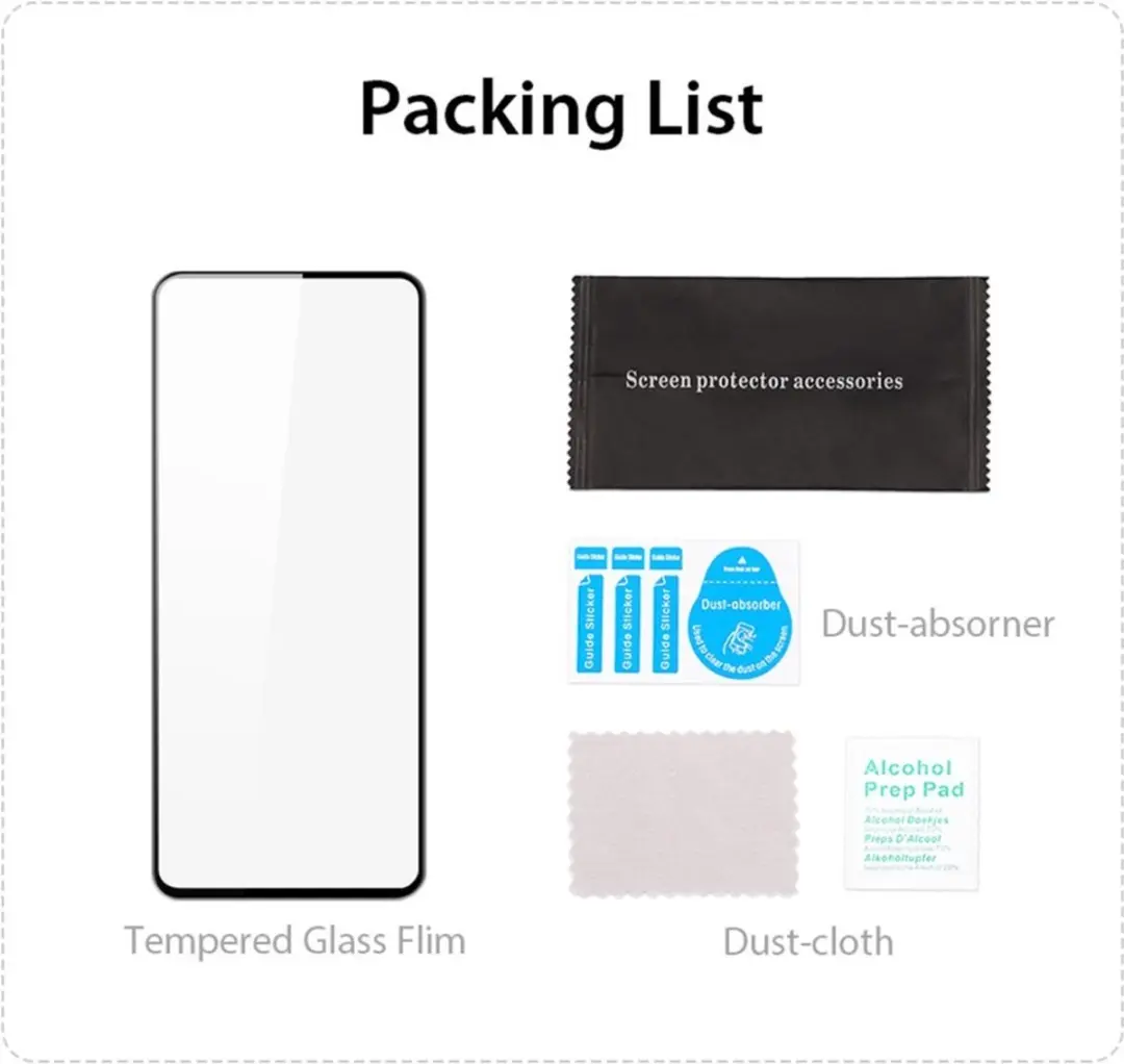 Dux Ducis Motorola Moto G53 Full-Cover Tempered Glass - Zwart