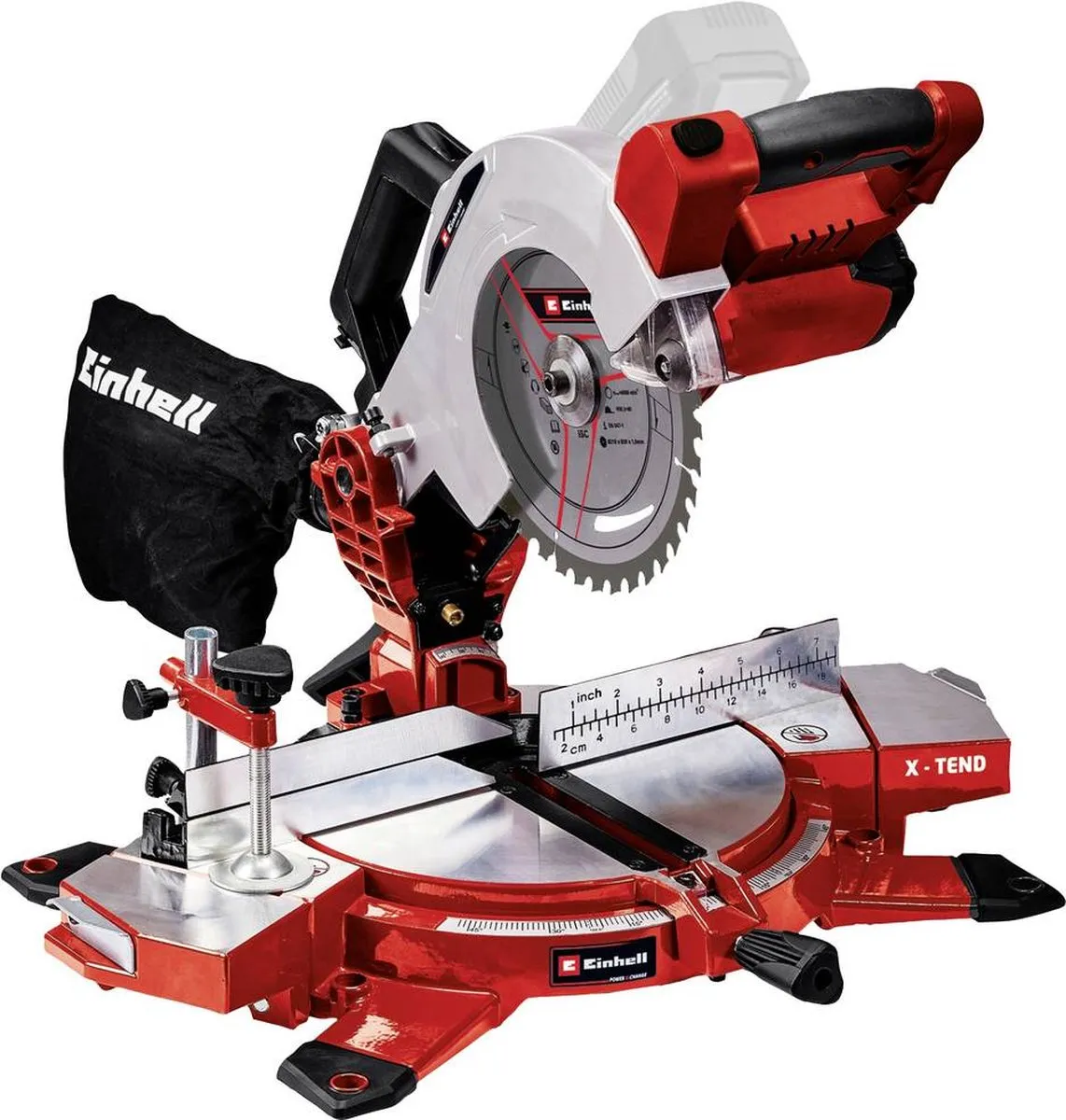 Einhell TE-MS 18/210 Li Solo Accu Verstekzaag - 210mm - Hout