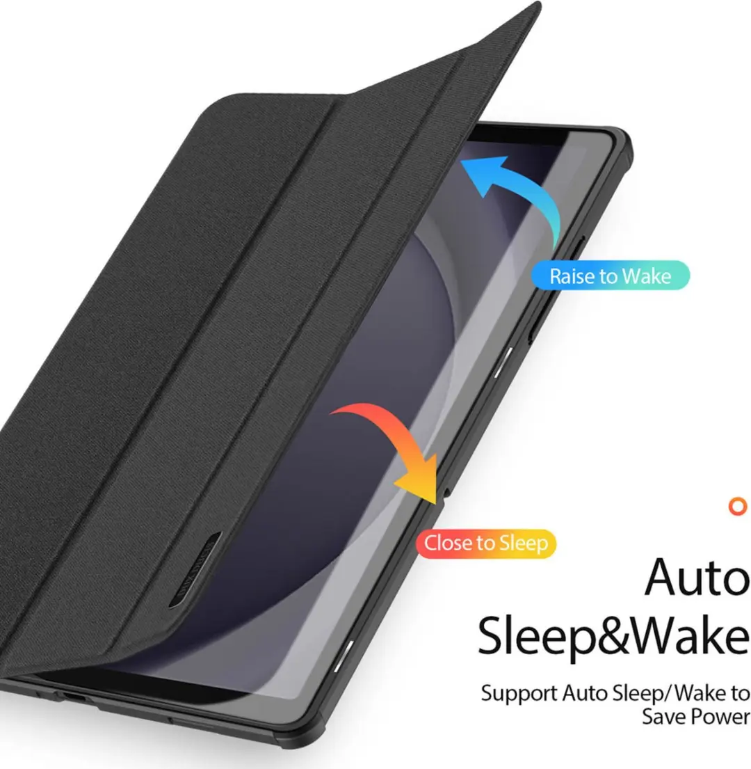 Dux Ducis Domo Tri-Fold Tablethoes - Samsung Galaxy Tab A9 Plus 11