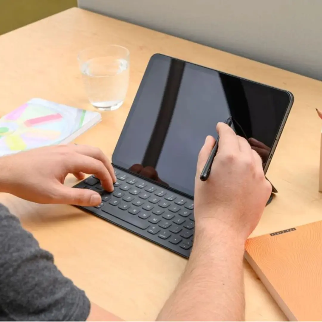 Fixed Graphite FIXGRA-BK Styluspen - Apple iPad 2018