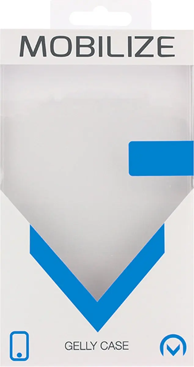 Mobilize Gelly Case Samsung Galaxy A8+ 2018 - Transparant MOB-GCC-GALA8P18