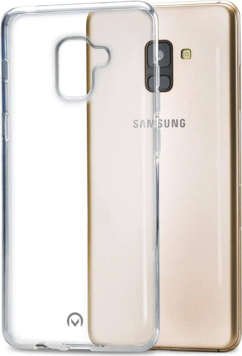 Mobilize Gelly Case Samsung Galaxy A8+ 2018 - Transparant MOB-GCC-GALA8P18